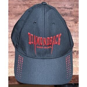 Diamondback Kings Island Roller Coaster Hat